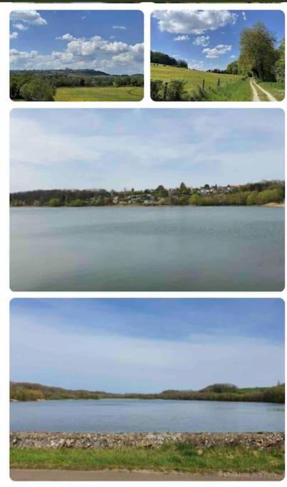 Maison Cadre Paisible Face Au Lac Peigney Εξωτερικό φωτογραφία